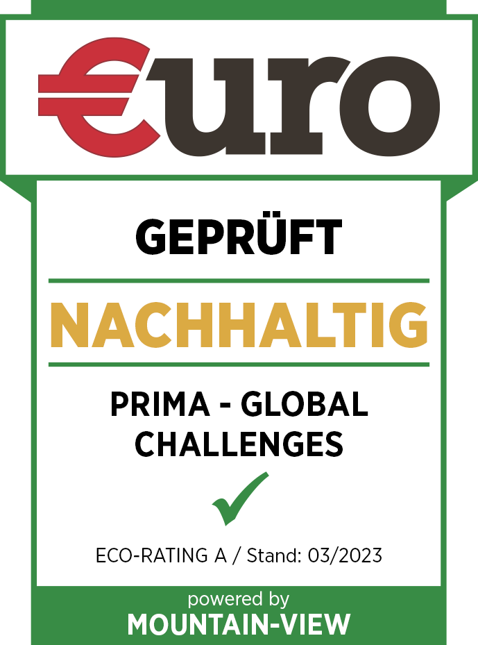 PRIMA Global Challenges von EURO ausgezeichnet